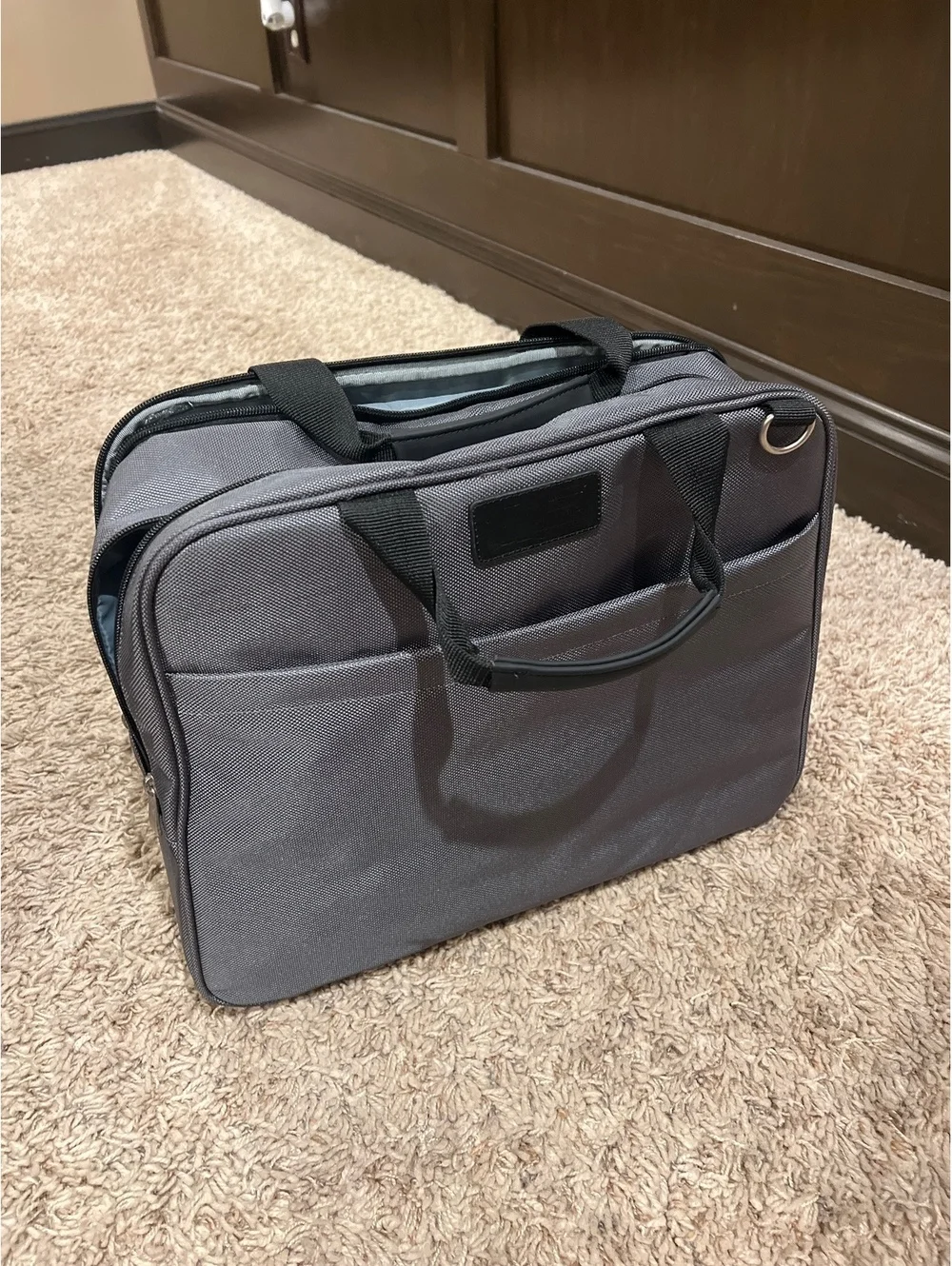 stenography machine carrying case bag